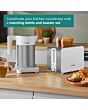 Bosch TWK7201GB Kettle, Sky, Stainless steel