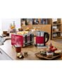 Bosch TWK7S04GB Kettle, Silicone Red, Red