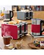 Bosch TWK7S04GB Kettle, Silicone Red, Red