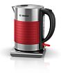 Bosch TWK7S04GB Kettle, Silicone Red, Red
