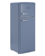 CDA BETTY-SEA HOLLY Retro 55cm Top Mount Fridge Freezer