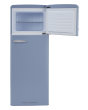 CDA BETTY-SEA HOLLY Retro 55cm Top Mount Fridge Freezer