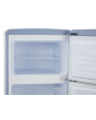 CDA BETTY-SEA HOLLY Retro 55cm Top Mount Fridge Freezer