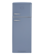 CDA BETTY-SEA HOLLY Retro 55cm Top Mount Fridge Freezer