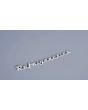 CDA FLORENCE-SEA HOLLY Retro 60/40 freestanding fridge freezer, total no frost
