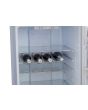 CDA FLORENCE-SEA HOLLY Retro 60/40 freestanding fridge freezer, total no frost