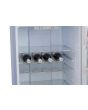 CDA FLORENCE-SEA HOLLY Retro 60/40 freestanding fridge freezer, total no frost