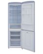 CDA FLORENCE-SEA HOLLY Retro 60/40 freestanding fridge freezer, total no frost