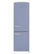 CDA FLORENCE-SEA HOLLY Retro 60/40 freestanding fridge freezer, total no frost