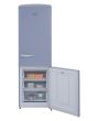 CDA FLORENCE-SEA HOLLY Retro 60/40 freestanding fridge freezer, total no frost