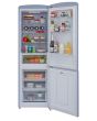 CDA FLORENCE-SEA HOLLY Retro 60/40 freestanding fridge freezer, total no frost