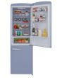 CDA FLORENCE-SEA HOLLY Retro 60/40 freestanding fridge freezer, total no frost