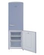CDA FLORENCE-SEA HOLLY Retro 60/40 freestanding fridge freezer, total no frost