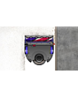 Dyson 360VISNAV 360 Robot - 65 Minutes Run Time - Moulded Blue/Nickel