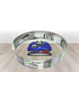 Dyson 360VISNAV 360 Robot - 65 Minutes Run Time - Moulded Blue/Nickel