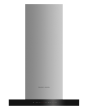 Fisher+Paykel HC60BCXB4 600mm Wide Chimney Hood, WiFi, Compatible with SmartHQ App - Stainless Steel