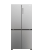 Haier HCR3818ENMM 83.3cm Total No Frost Multi Door Fridge Freezer - Inox