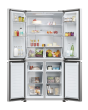 Haier HCR3818ENMM 83.3cm Total No Frost Multi Door Fridge Freezer - Inox