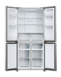 Haier HCR3818ENMM 83.3cm Total No Frost Multi Door Fridge Freezer - Inox