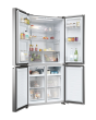 Haier HCR3818ENMM 83.3cm Total No Frost Multi Door Fridge Freezer - Inox