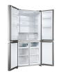 Haier HCR3818ENMM 83.3cm Total No Frost Multi Door Fridge Freezer - Inox