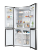 Haier HCR3818ENMM 83.3cm Total No Frost Multi Door Fridge Freezer - Inox
