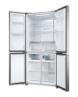 Haier HCR3818ENMM 83.3cm Total No Frost Multi Door Fridge Freezer - Inox