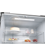 Haier HCR3818ENMM 83.3cm Total No Frost Multi Door Fridge Freezer - Inox