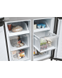 Haier HCR3818ENMM 83.3cm Total No Frost Multi Door Fridge Freezer - Inox