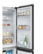 Haier HCR3818ENMM 83.3cm Total No Frost Multi Door Fridge Freezer - Inox
