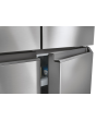 Haier HCR3818ENMM 83.3cm Total No Frost Multi Door Fridge Freezer - Inox