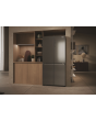 Haier HCR3818ENMM 83.3cm Total No Frost Multi Door Fridge Freezer - Inox