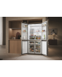 Haier HCR3818ENMM 83.3cm Total No Frost Multi Door Fridge Freezer - Inox