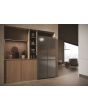 Haier HCR3818ENMM 83.3cm Total No Frost Multi Door Fridge Freezer - Inox