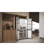 Haier HCR3818ENMM 83.3cm Total No Frost Multi Door Fridge Freezer - Inox