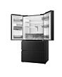 Haier HFR59F18CWMB French Door Style Fridge Freezer - Black