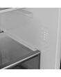 Haier HFR59F18CWMB French Door Style Fridge Freezer - Black