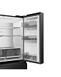 Haier HFR59F18CWMB French Door Style Fridge Freezer - Black