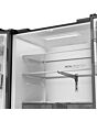 Haier HFR59F18CWMB French Door Style Fridge Freezer - Black