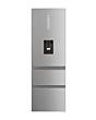 Haier HTW5618EWMG 60/40 Silver Fridge Freezer