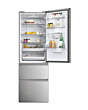 Haier HTW5618EWMG 60/40 Silver Fridge Freezer