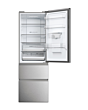 Haier HTW5618EWMG 60/40 Silver Fridge Freezer
