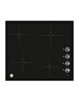 Hoover HHK46C 58cm Ceramic Hob Black Built-In