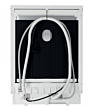 Hotpoint H2FHL626UK Full Size Dishwasher