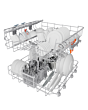 Hotpoint H2FHL626UK Full Size Dishwasher