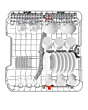 Hotpoint H2FHL626UK Full Size Dishwasher