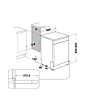 Hotpoint H2FHL626UK Full Size Dishwasher