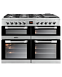 Leisure CS100F520X 100cm Dual Fuel Cooker Stainless Steel