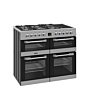 Leisure CS100F520X 100cm Dual Fuel Cooker Stainless Steel