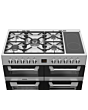 Leisure CS100F520X 100cm Dual Fuel Cooker Stainless Steel